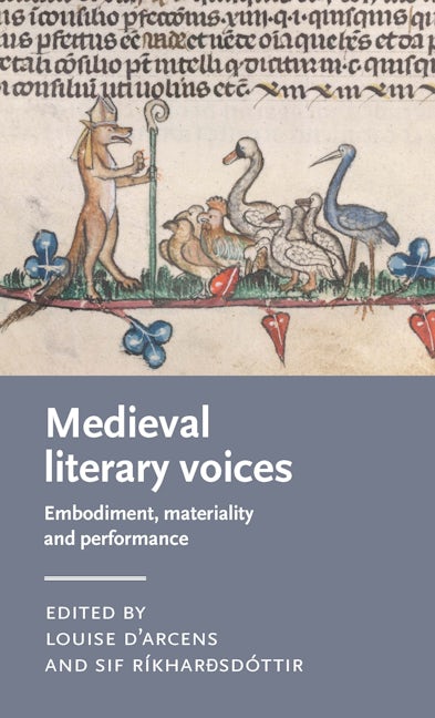 Book cover image for Medieval literary voices ISBN: 9781526149497