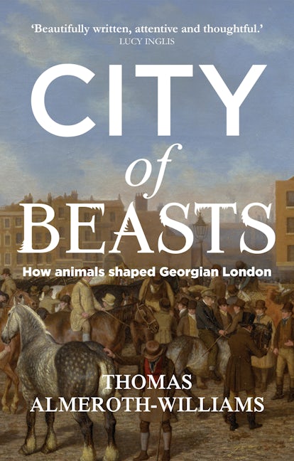 Book cover image for City of beasts ISBN: 9781526150325