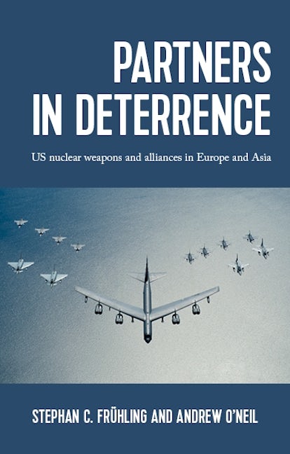 Book cover image for Partners in deterrence ISBN: 9781526150721