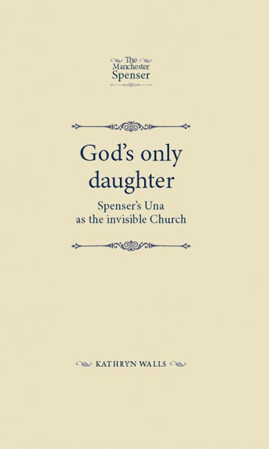 Book cover image for God's only daughter ISBN: 9781526151773
