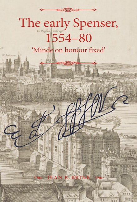 Book cover image for The early Spenser, 1554–80 ISBN: 9781526151780