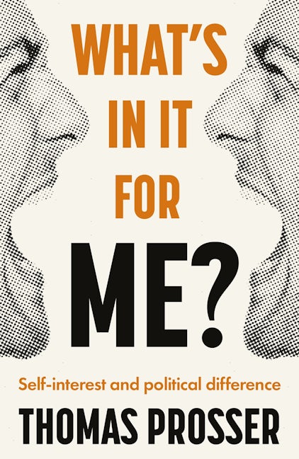 Book cover image for What's in it for me? ISBN: 9781526152312