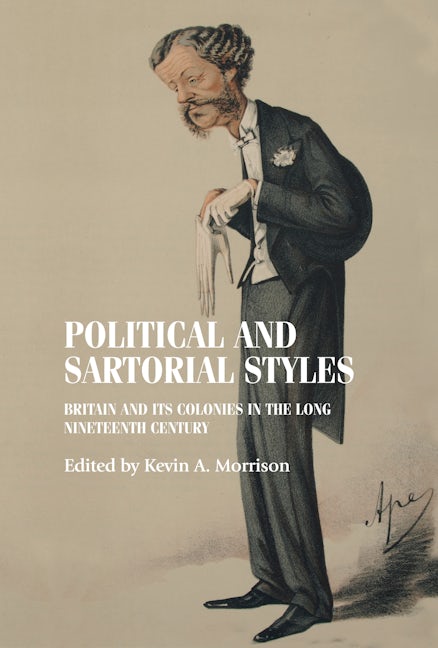 Book cover image for Political and sartorial styles ISBN: 9781526153074