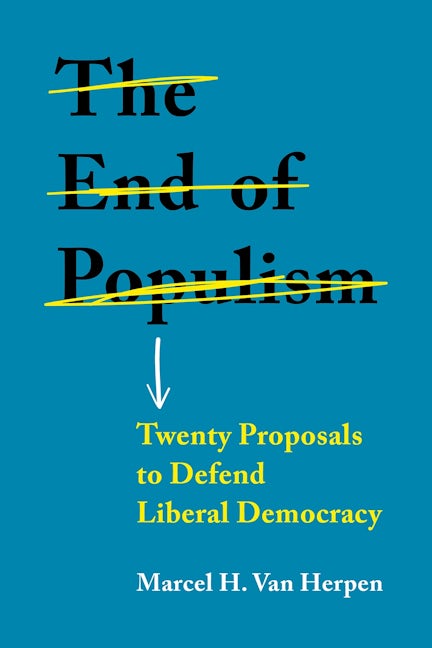 Book cover image for The end of populism ISBN: 9781526154132