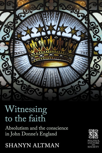 Book cover image for Witnessing to the faith ISBN: 9781526154842