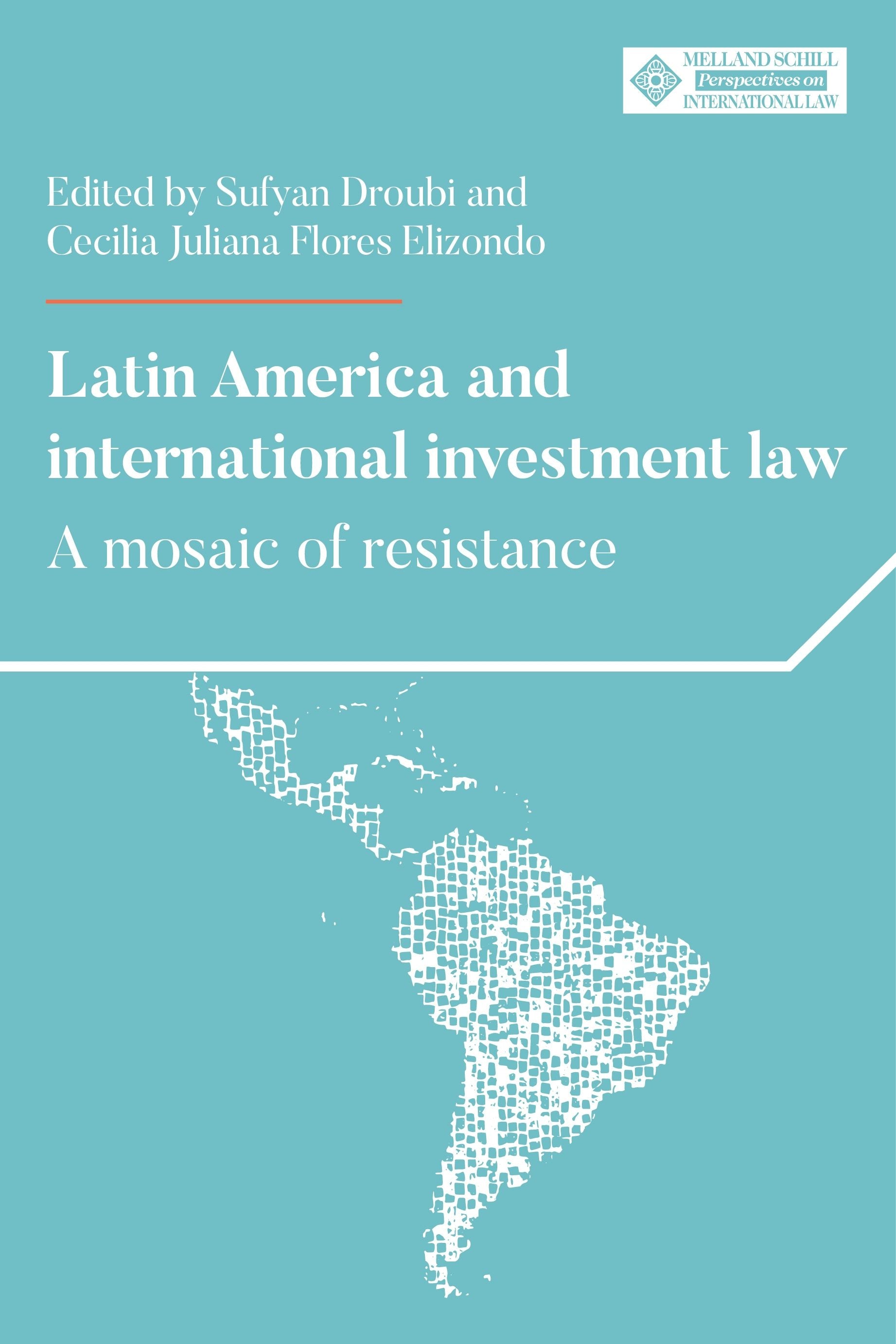 Book cover image for Latin America and international investment law ISBN: 9781526155078