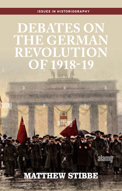 Book cover image for Debates on the German Revolution of 1918-19 ISBN: 9781526157492