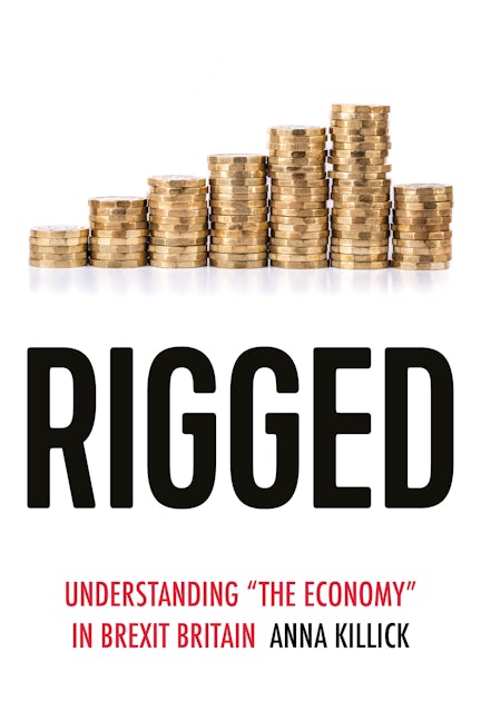 Book cover image for Rigged ISBN: 9781526159274