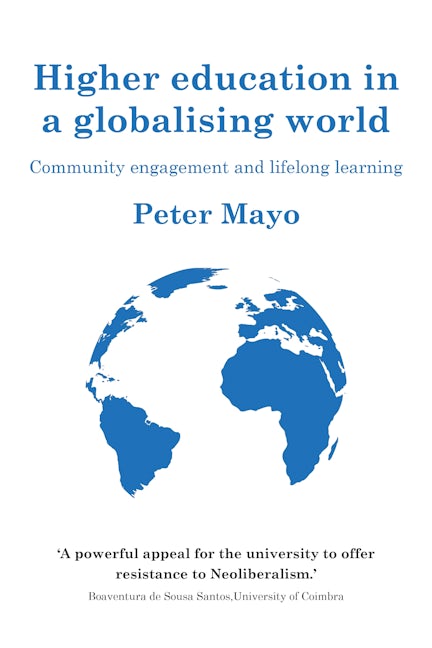 Book cover image for Higher education in a globalising world ISBN: 9781526160591