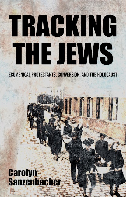 Book cover image for Tracking the Jews ISBN: 9781526161291