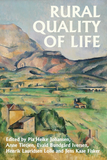 Book cover image for Rural quality of life ISBN: 9781526161635