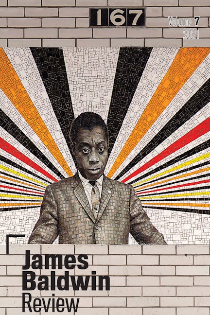 Book cover image for James Baldwin Review ISBN: 9781526162779
