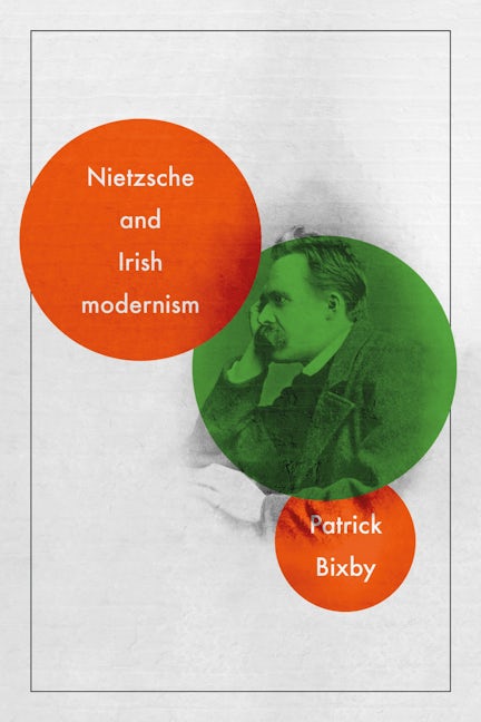 Book cover image for Nietzsche and Irish modernism ISBN: 9781526163219