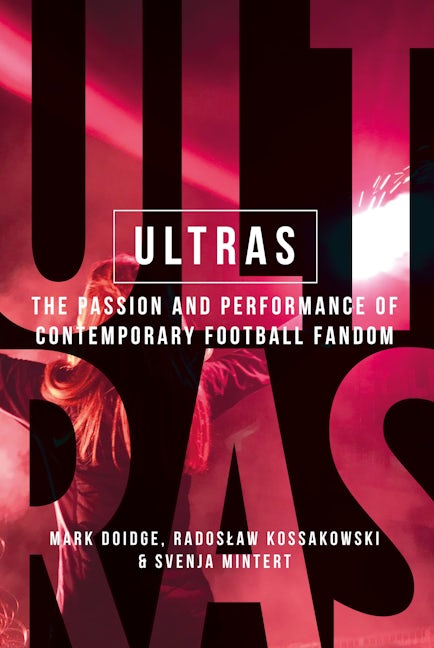 Book cover image for Ultras ISBN: 9781526163714