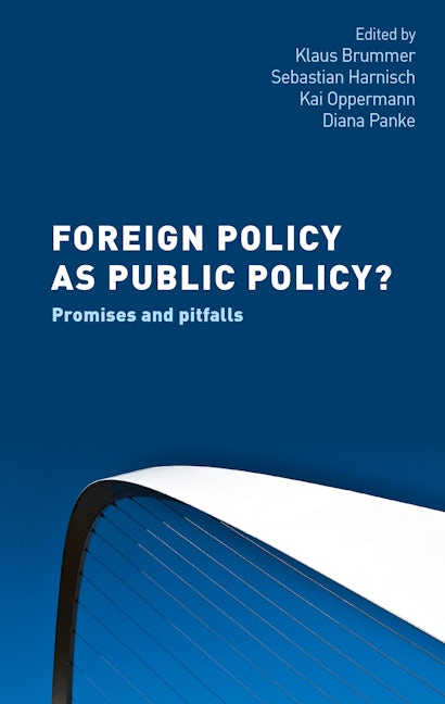 Book cover image for Foreign policy as public policy? ISBN: 9781526163868
