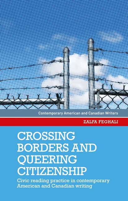 Book cover image for Crossing borders and queering citizenship ISBN: 9781526163936