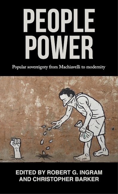 Book cover image for People power ISBN: 9781526165640