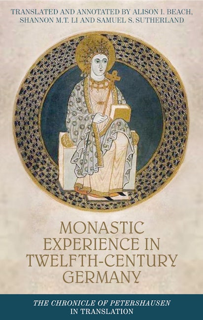 Book cover image for Monastic experience in twelfth-century Germany ISBN: 9781526166975