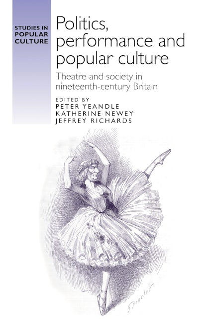 Book cover image for Politics, performance and popular culture ISBN: 9781526167231