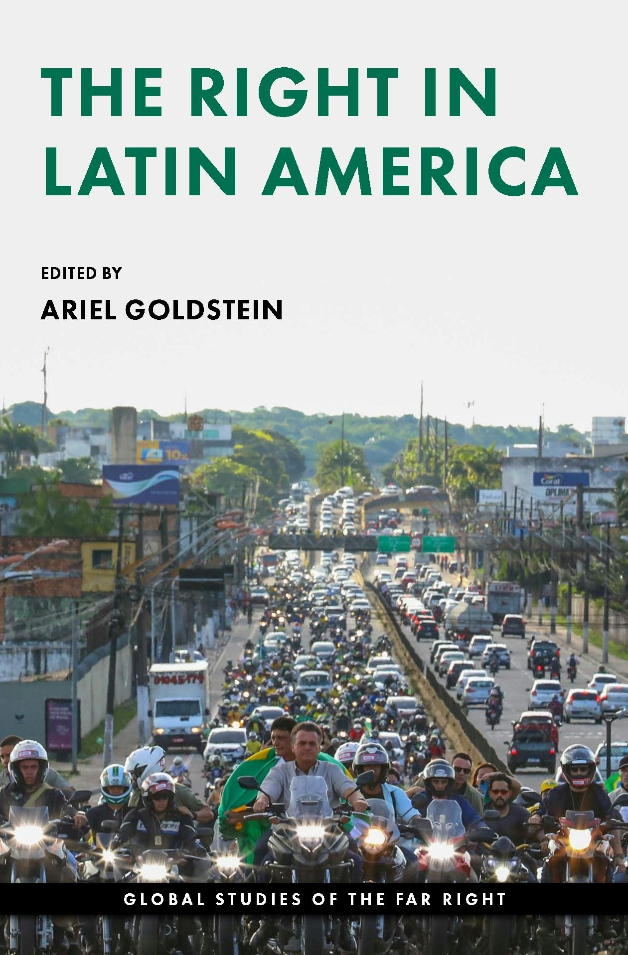 Book cover image for The right in Latin America ISBN: 9781526173409
