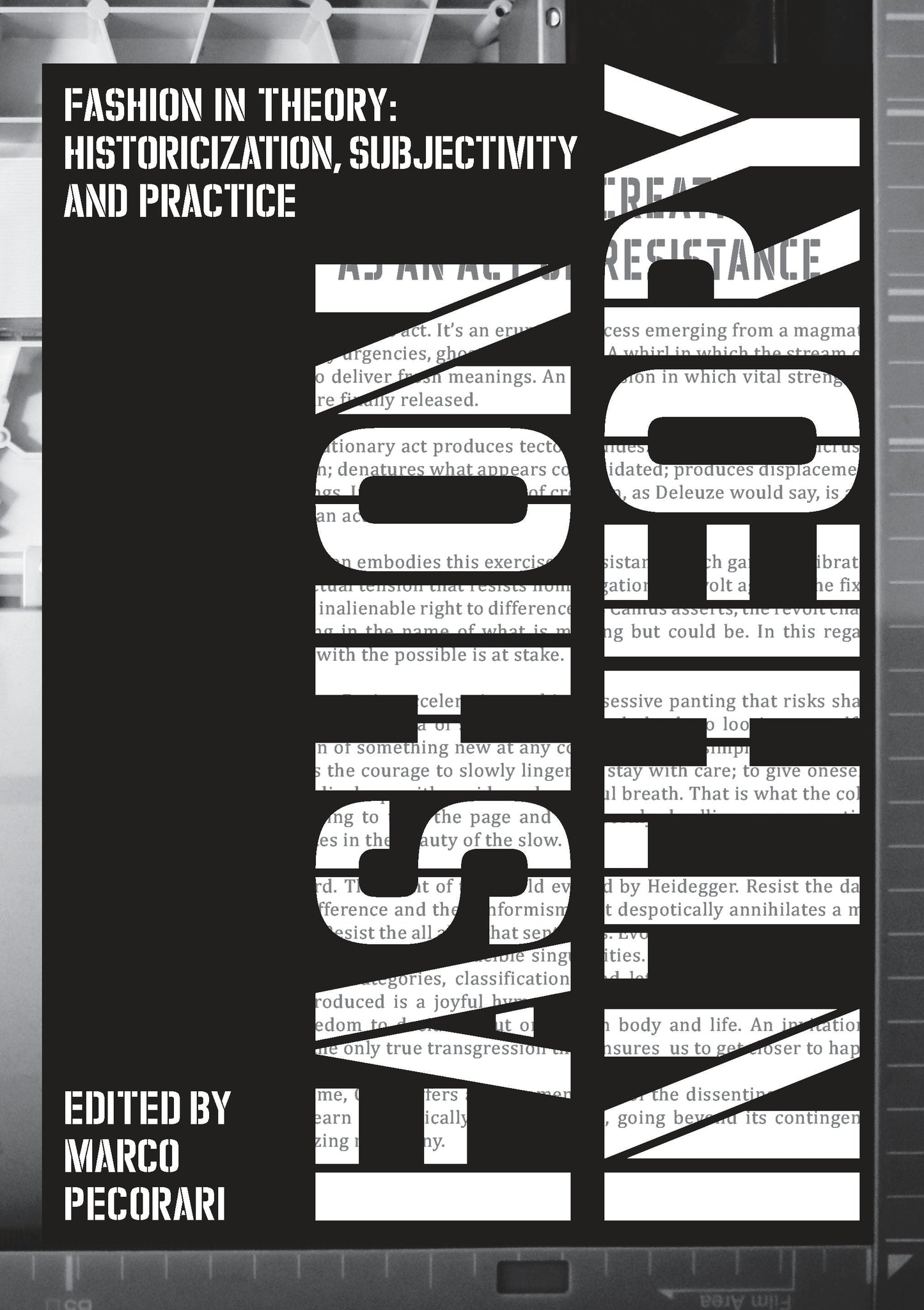 Book cover image for Fashion in theory ISBN: 9781526175069