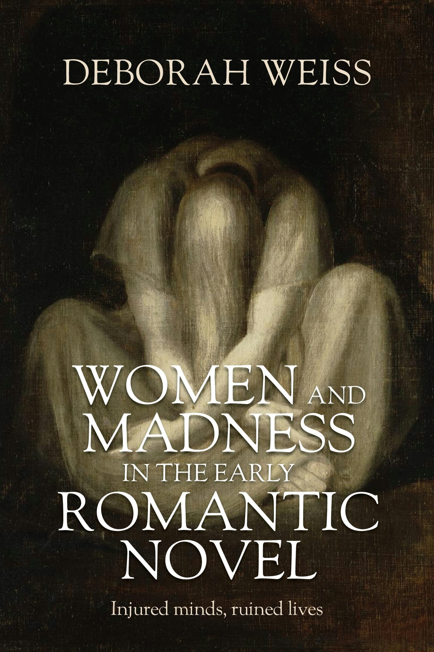 Book cover image for Women and madness in the early Romantic novel ISBN: 9781526175717