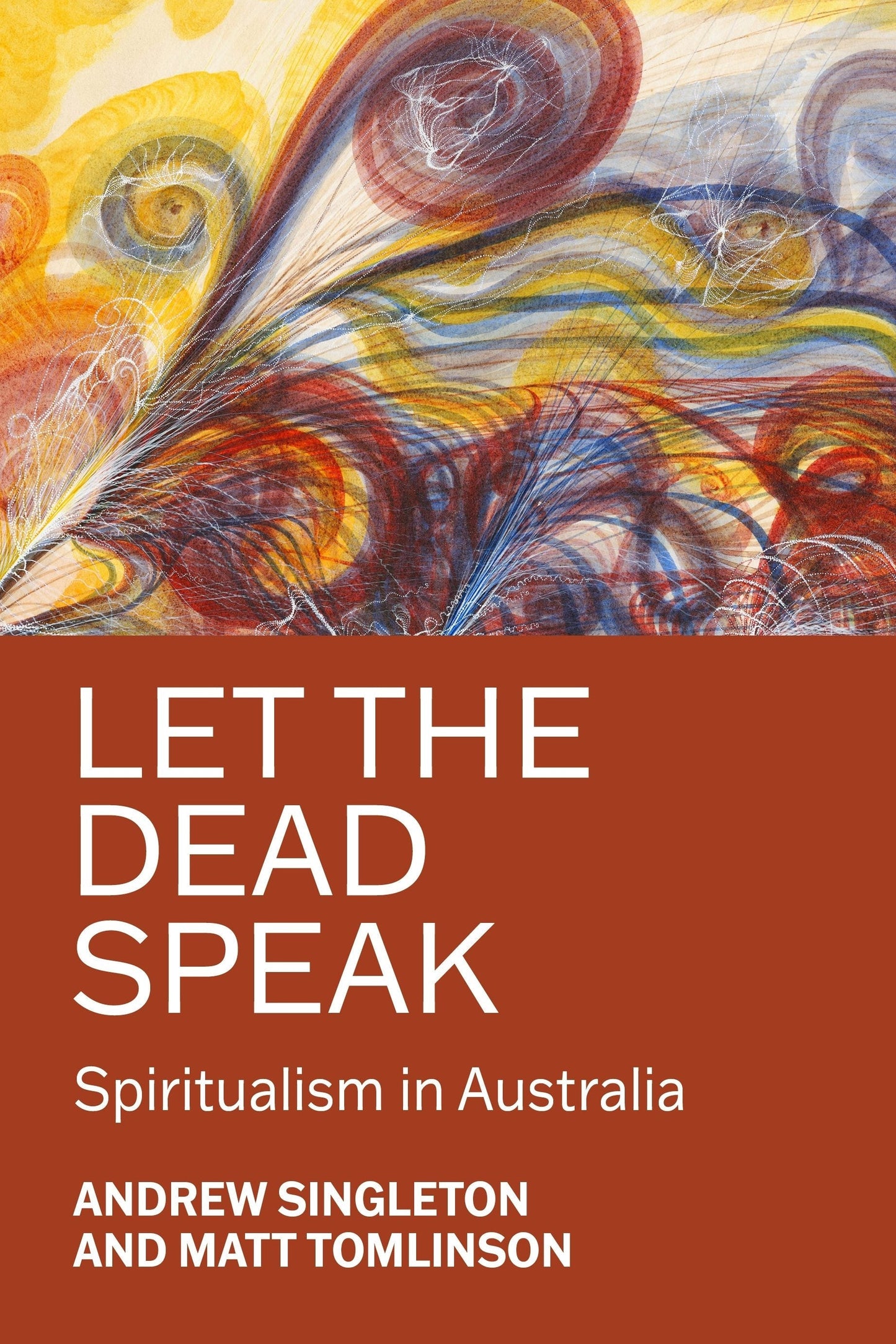 Cover image for Let the dead speak ISBN 9781526198310