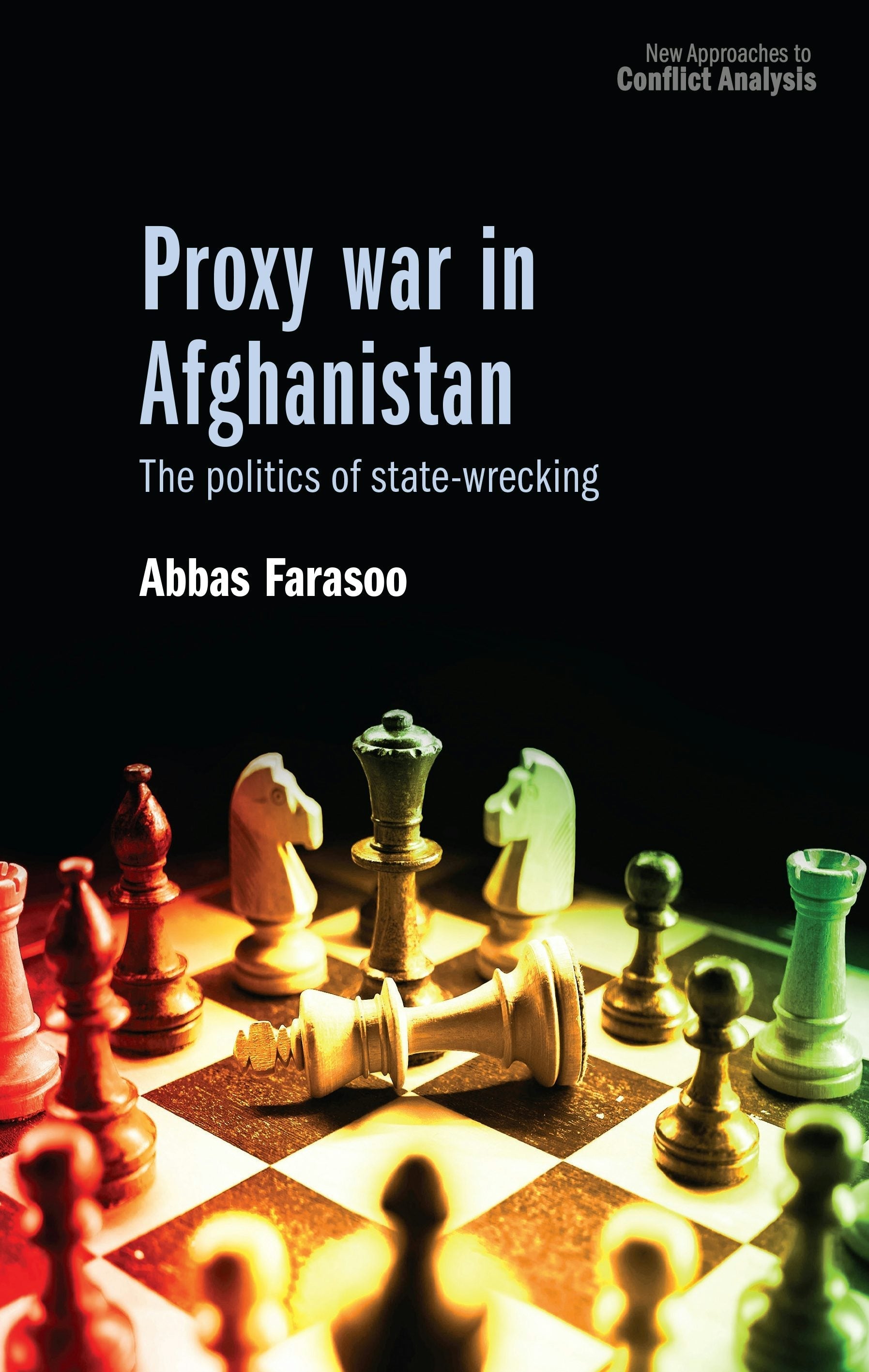 Book cover image for Proxy war in Afghanistan ISBN: 9781526184870