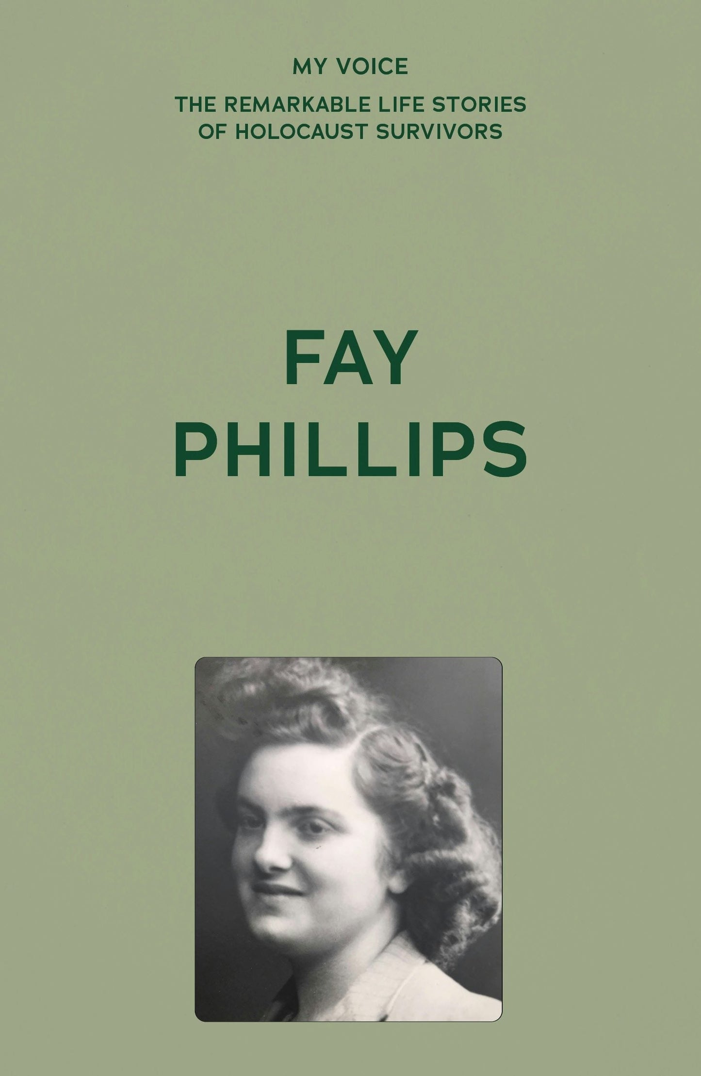 Book cover image for My Voice: Fay Phillips ISBN: 9781526186379