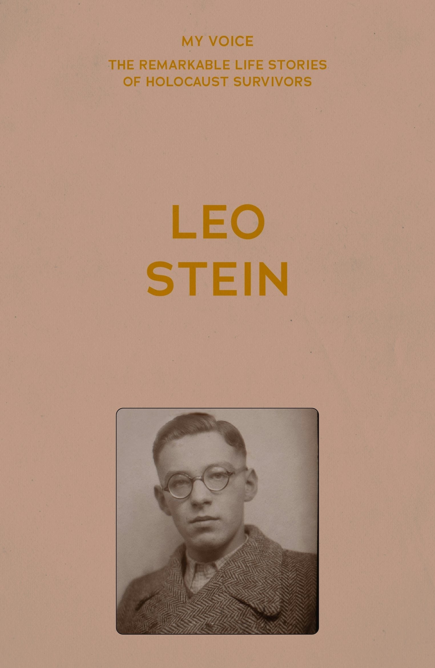 Book cover image for My Voice: Leo Stein ISBN: 9781526186584