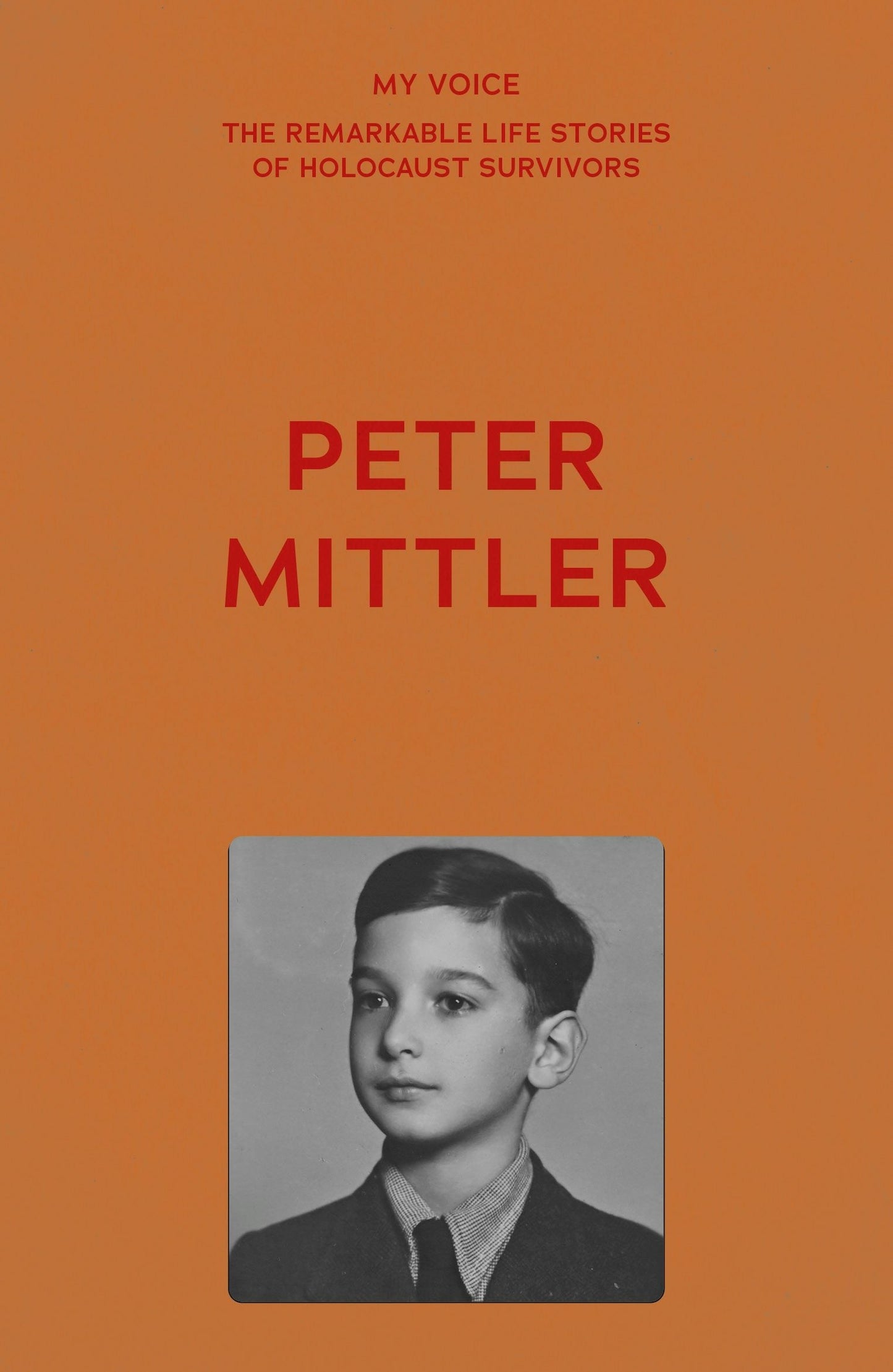 Book cover image for My Voice: Peter Mittler ISBN: 9781526186737