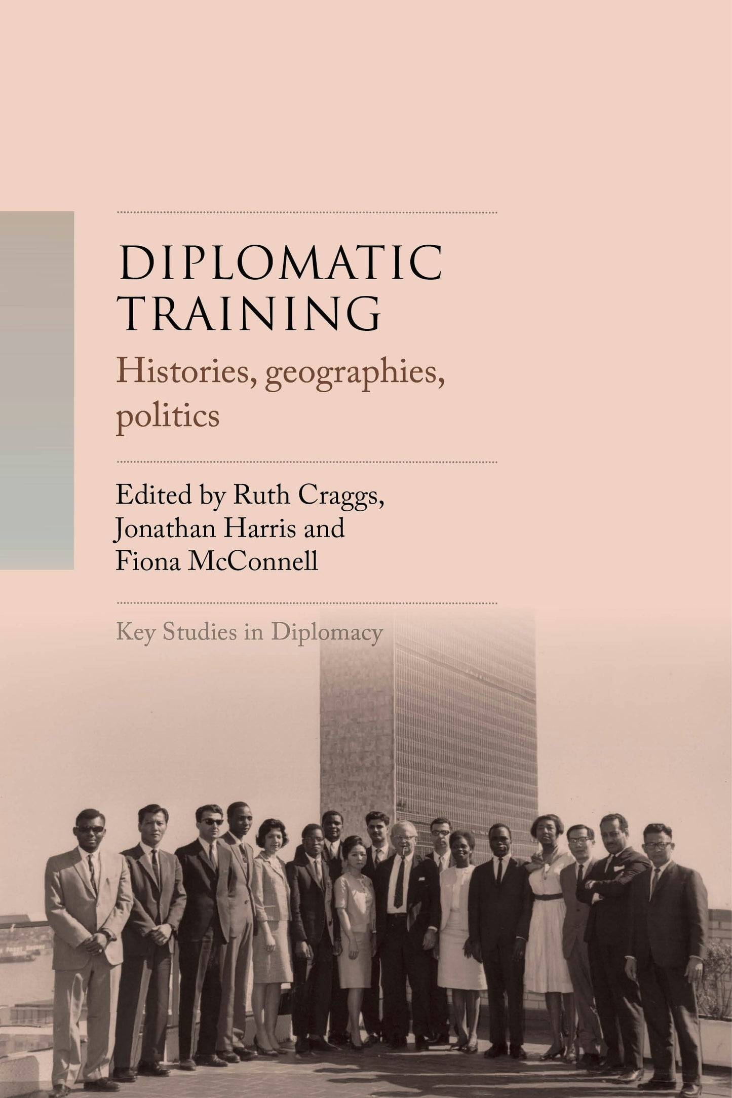 Book cover image for Diplomatic training ISBN: 9781526188762