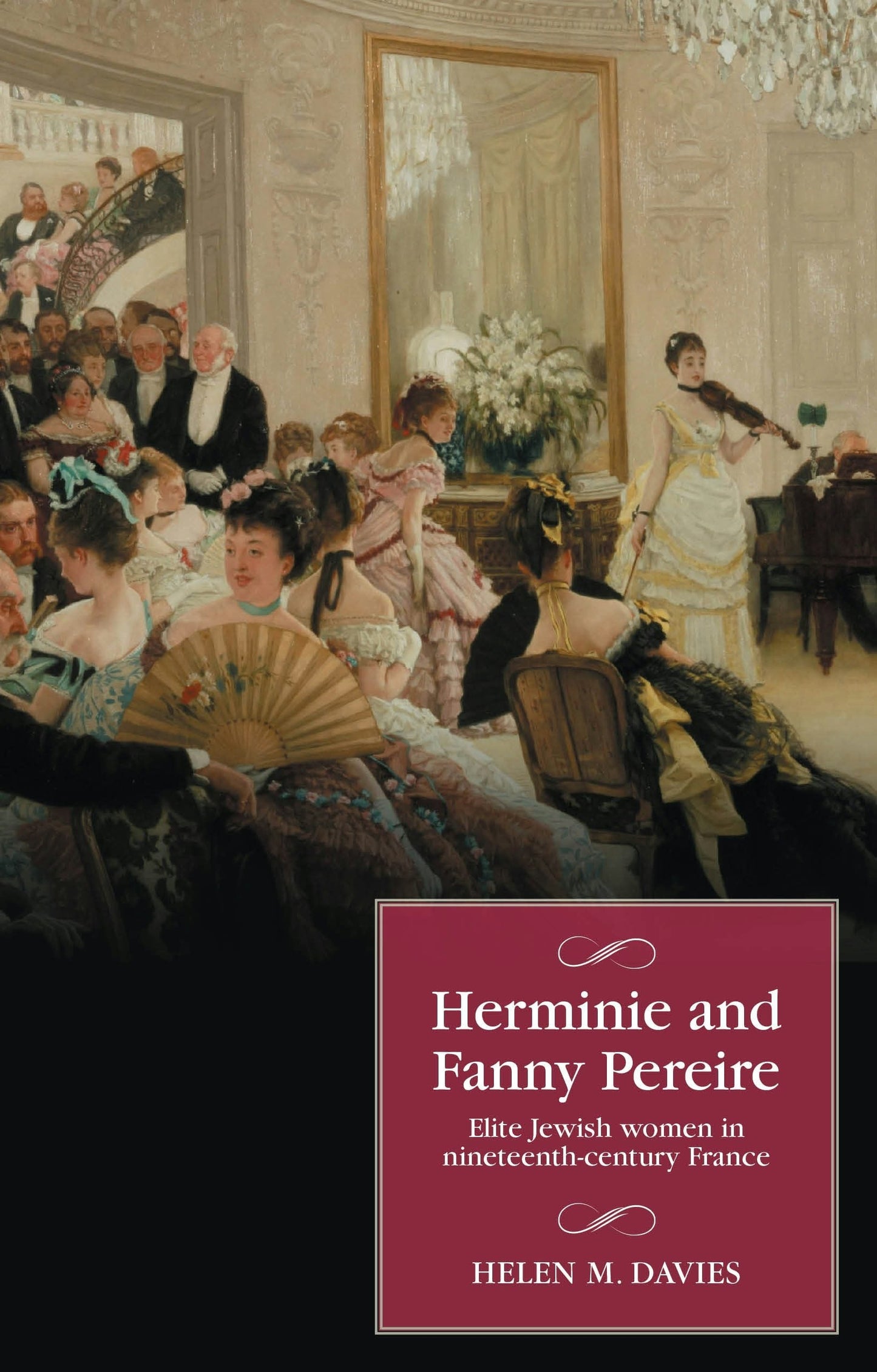 Book cover image for Herminie and Fanny Pereire ISBN: 9781526194923