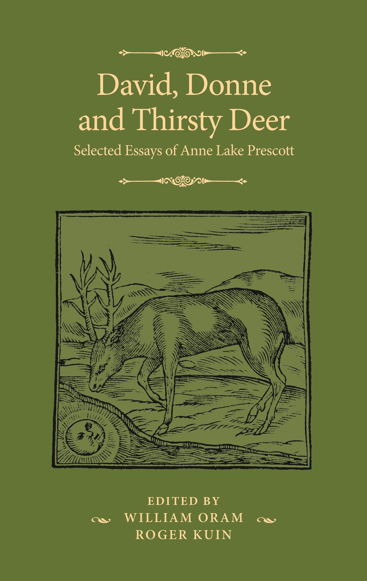 Book cover image for David, Donne, and Thirsty Deer ISBN: 9781526195432