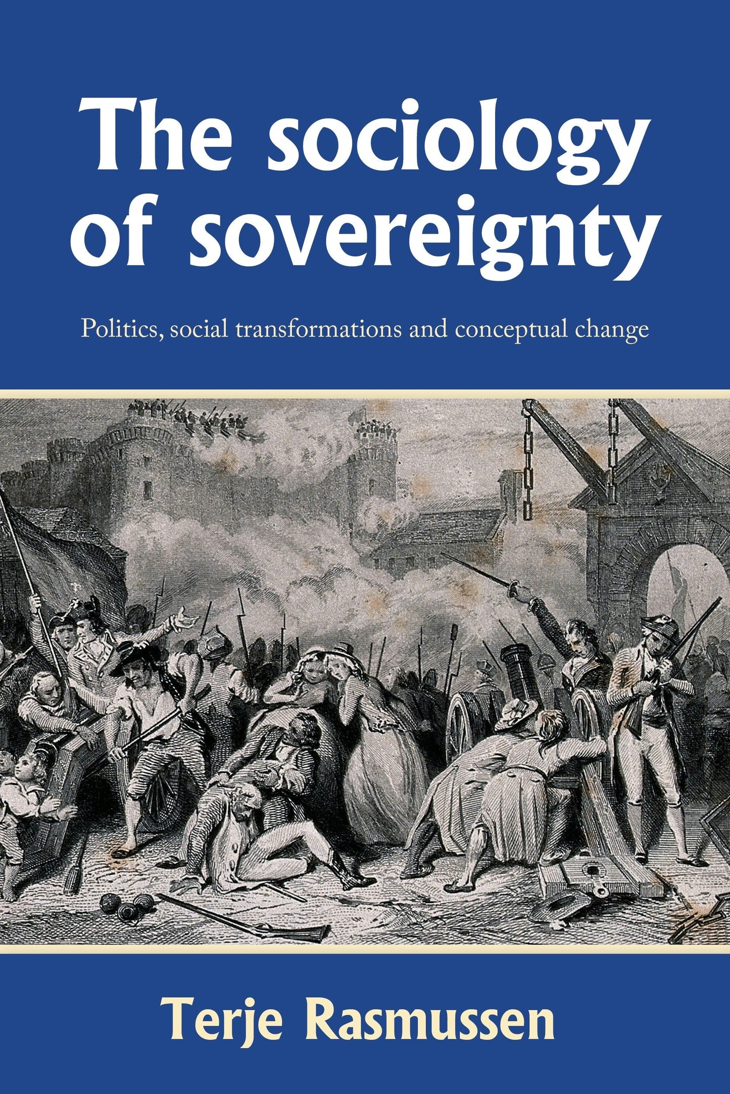 Book cover image for The sociology of sovereignty ISBN: 9781526195753