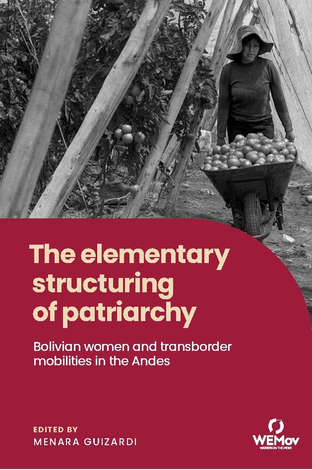 Book cover image for The elementary structuring of patriarchy ISBN: 9781526197832