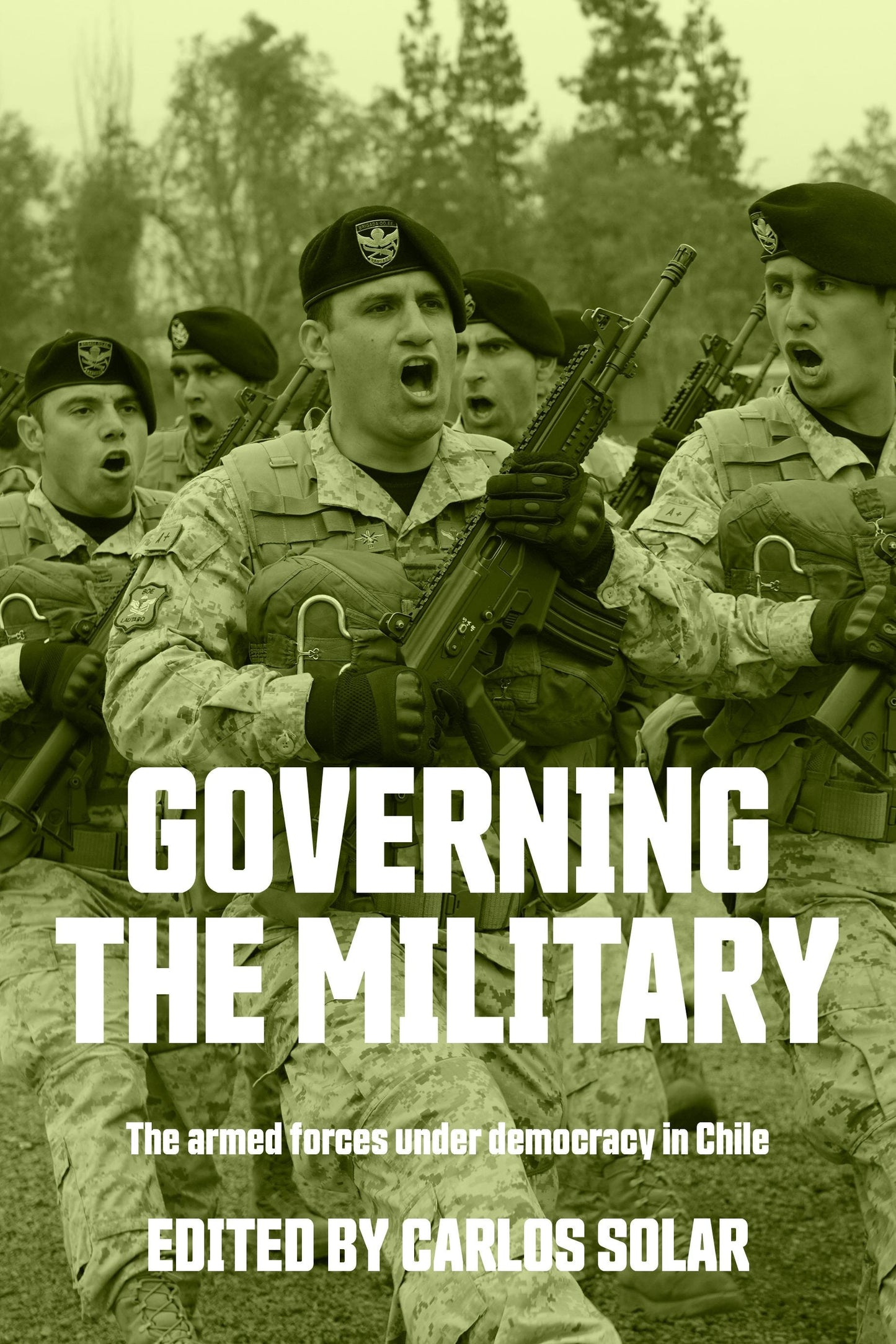 Book cover image for Governing the military ISBN: 9781526197870