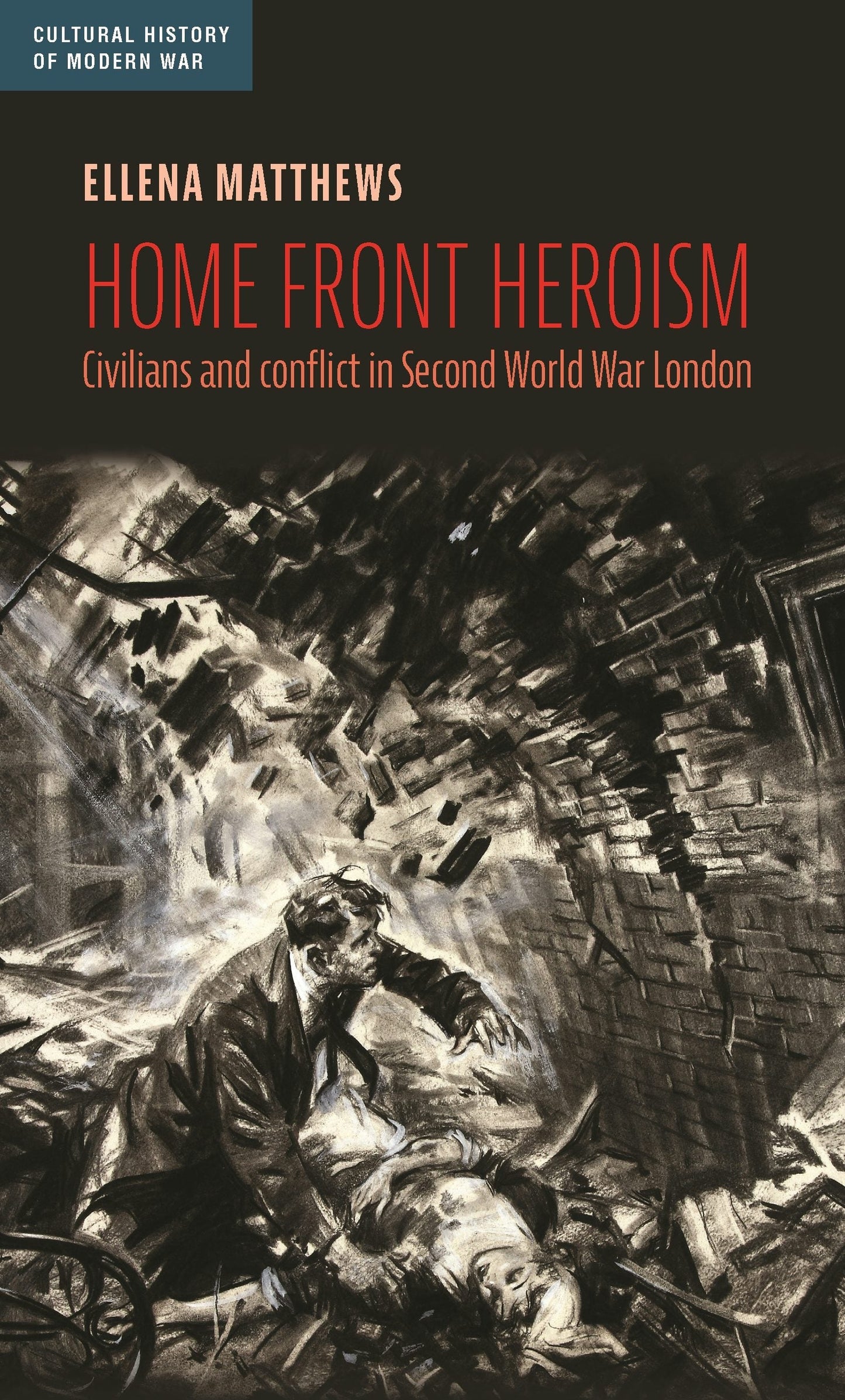 Book cover image for Home front heroism ISBN: 9781526197955