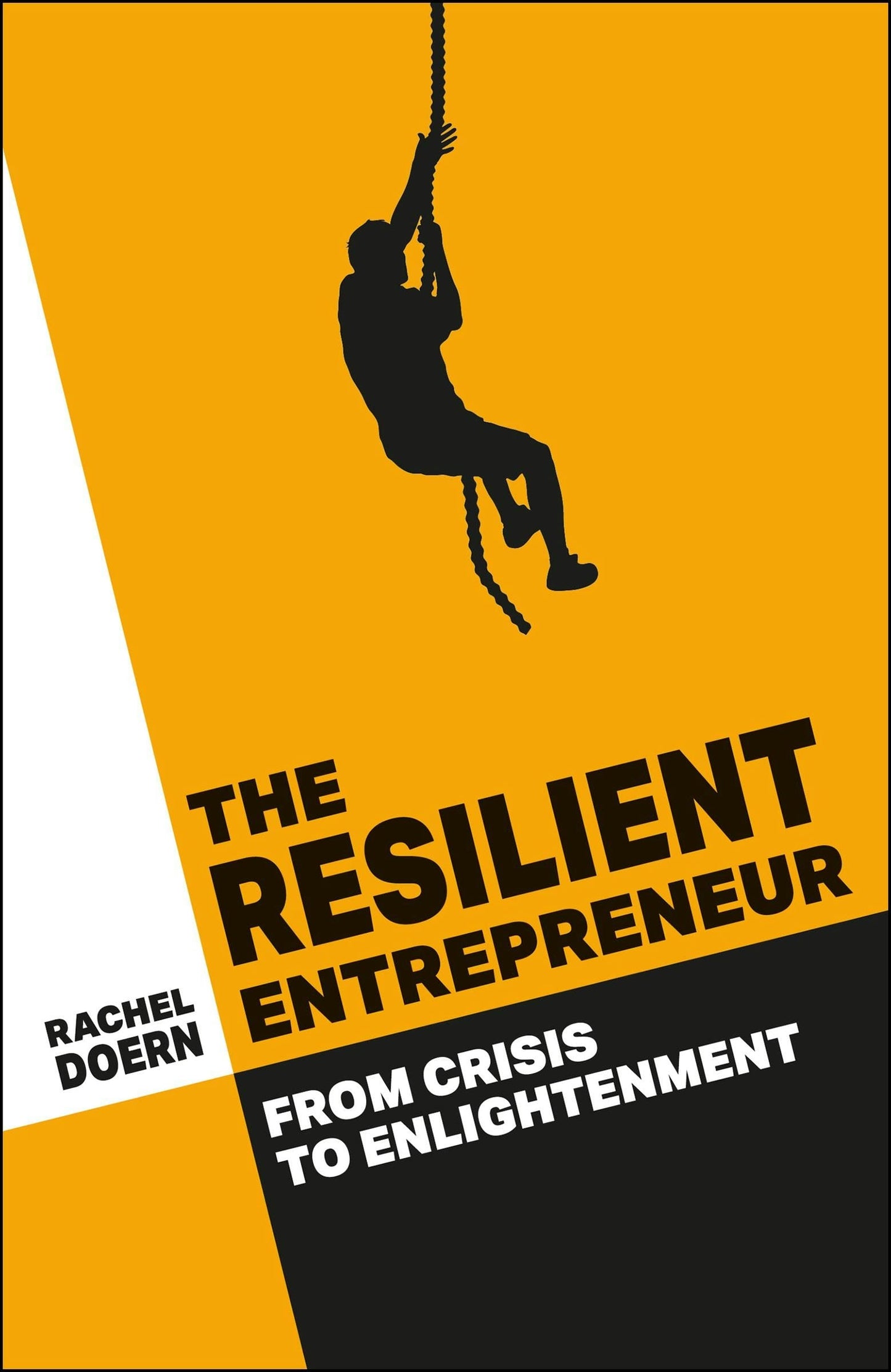 Book cover image for The Resilient Entrepreneur ISBN: 9781529201208