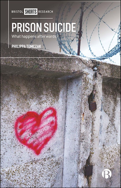 Book cover image for Prison Suicide ISBN: 9781529203585