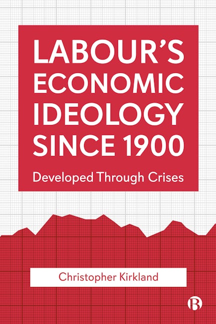 Book cover image for Labour’s Economic Ideology Since 1900 ISBN: 9781529204315