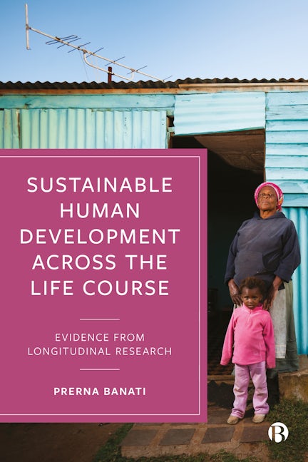 Book cover image for Sustainable Human Development Across the Life Course ISBN: 9781529204841