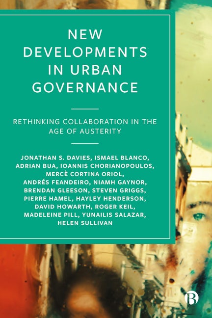 Book cover image for New Developments in Urban Governance ISBN: 9781529205824
