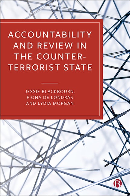 Book cover image for Accountability and Review in the Counter-Terrorist State ISBN: 9781529206234
