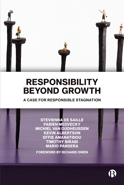 Book cover image for Responsibility Beyond Growth ISBN: 9781529208177