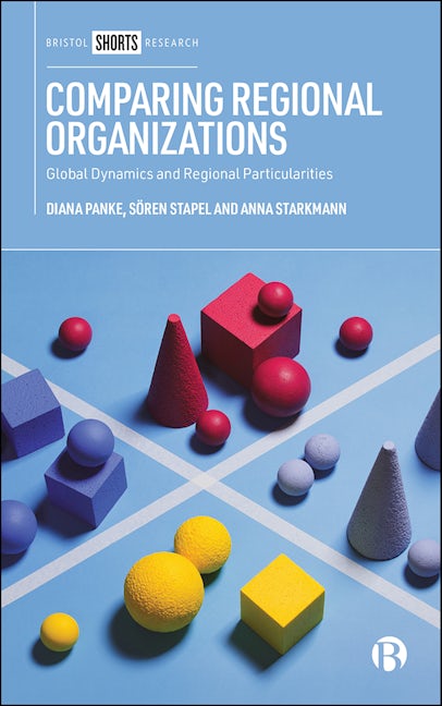 Book cover image for Comparing Regional Organizations ISBN: 9781529209471