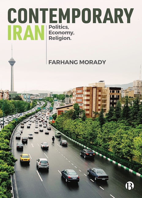 Book cover image for Contemporary Iran ISBN: 9781529209556