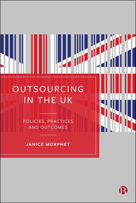 Book cover image for Outsourcing in the UK ISBN: 9781529209600