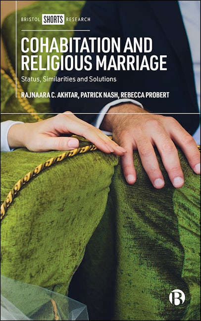 Book cover image for Cohabitation and Religious Marriage ISBN: 9781529210835