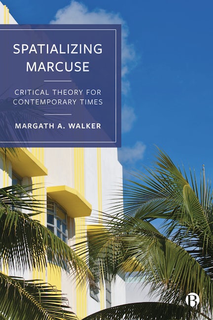 Book cover image for Spatializing Marcuse ISBN: 9781529211108